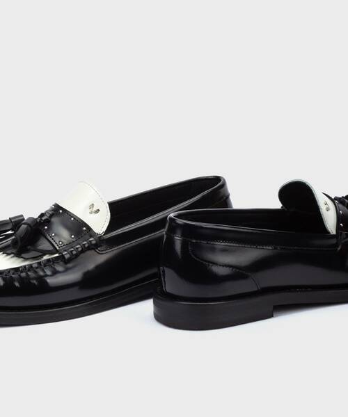 Loafers and Laces | SETTALA 1734-B301TY1 | BLACK | Martinelli