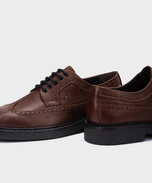 Lace up shoes | ROYSTON 1662-2838N | MARRON | Martinelli