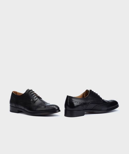 Lace up shoes | EMPIRE 1492-2633EYM | BLACK | Martinelli