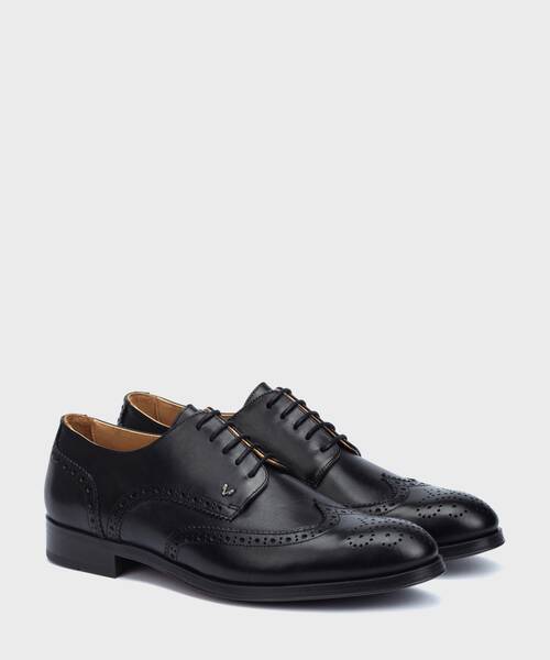 Lace up shoes | EMPIRE 1492-2633EYM | BLACK | Martinelli