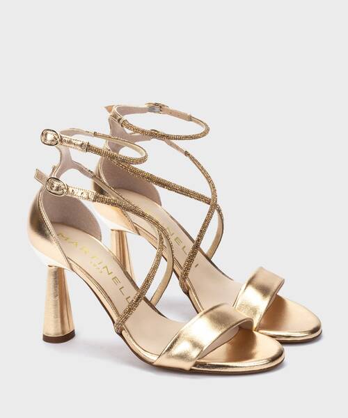 undefined | COTILLARD 1663-B075S | GOLD | Martinelli