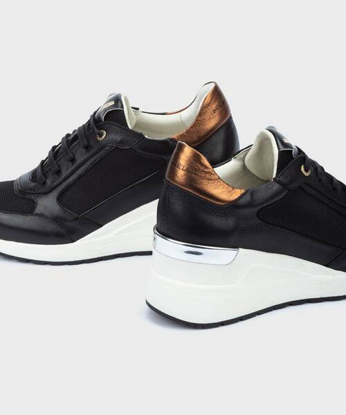 Sneakers | LAGASCA 1556-A709Z1 | BLACK | Martinelli