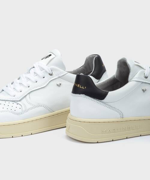 Sneakers | NEWHAVEN 1660-2825S1 | BLANCO-BLK | Martinelli