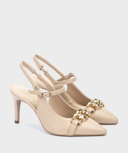 Court Shoes | THELMA 1489-B149Z | STONE | Martinelli