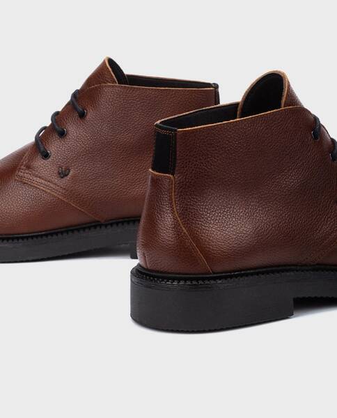 Boots | ROYSTON 1662-2835N | MARRON | Martinelli