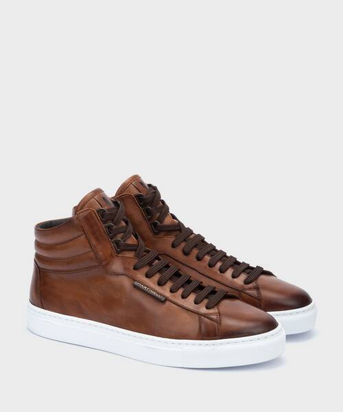 Sneakers | RAWSON 1564-2619L | CAFE | Martinelli