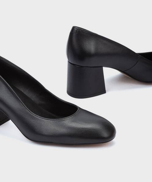 Court Shoes | PISANI 1705-B223Z | BLACK | Martinelli