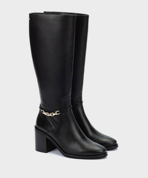 Boots | TAORMINA 1726-A953E | BLACK | Martinelli