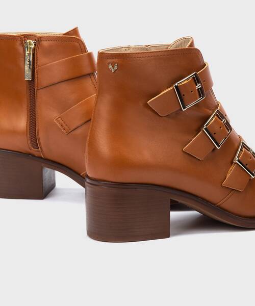 Heeled Ankle Boots | ZINNIA 1603-4506P | CUERO | Martinelli