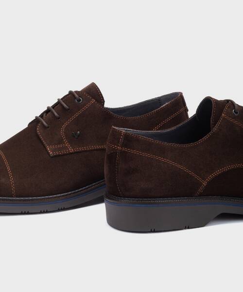 Lace up shoes | WATFORD 1689-2885X1 | DARKBROWN | Martinelli