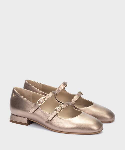 Ballet flats | QUIRINALE 1724-A944S | STONE | Martinelli