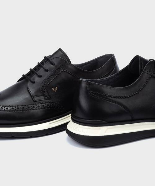 Lace up shoes | WALDEN 1606-2732E | BLACK | Martinelli