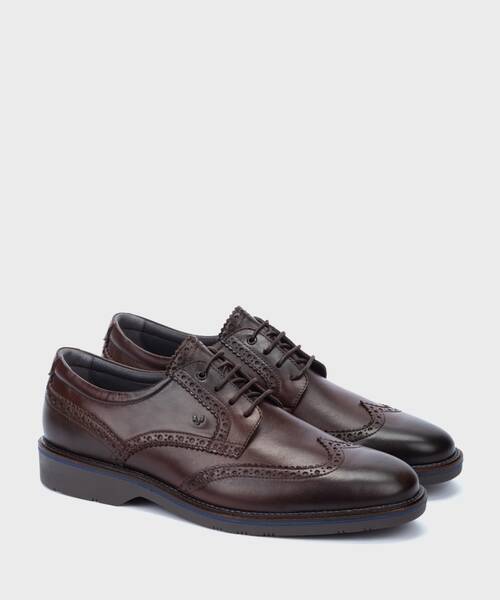 Lace up shoes | WATFORD 1689-2886Z1 | OLMO | Martinelli