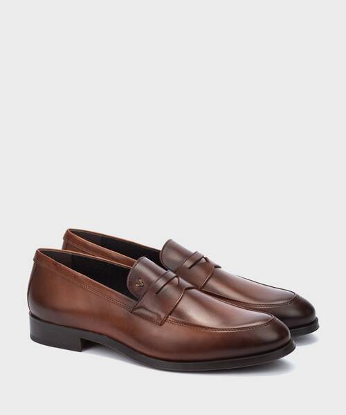 Slip on Loafers | EMPIRE 1492-2637Z | CUERO | Martinelli