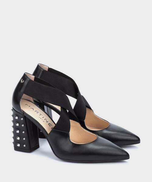 Heels | BULLOCK 1494-6319P | BLACK | Martinelli