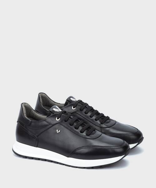 Sneakers | BROOKLINE 1621-2803E | BLACK | Martinelli