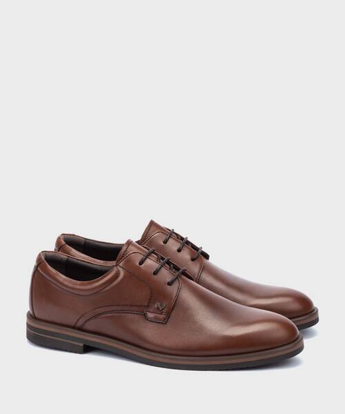 Lace up shoes | DOUGLAS 1604-2727C | CUIR | Martinelli