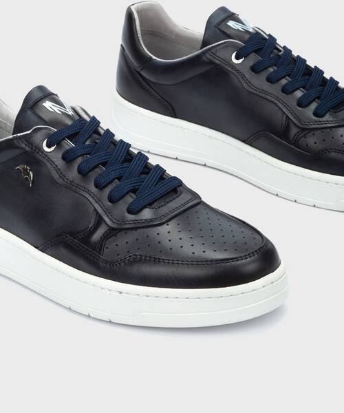 Sneakers | NEWHAVEN 1660-2825LV | BLUE | Martinelli