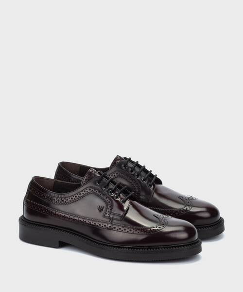 Lace up shoes | ROYSTON 1662-2836T | BURDEOS | Martinelli