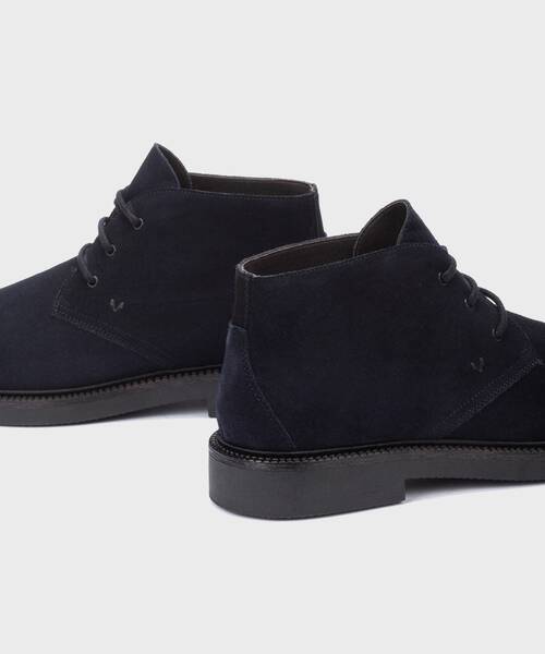 Boots | ROYSTON 1662-2835X | DARKBLUE | Martinelli