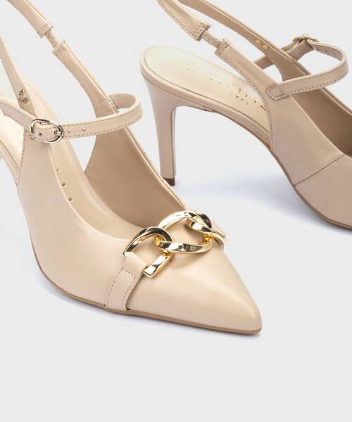 Court Shoes | THELMA 1489-B149Z | STONE | Martinelli