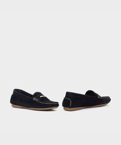 Loafers and Laces | LEYRE 1413-3408SYM | DARKBLUE | Martinelli