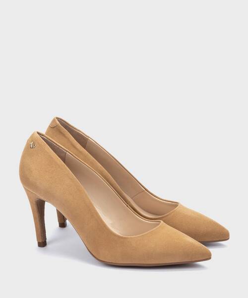 Heels | THELMA 1489-3366A | CAMEL | Martinelli