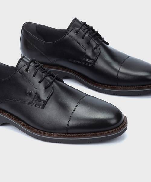 Lace up shoes | WATFORD 1689-2885E1 | BLACK | Martinelli