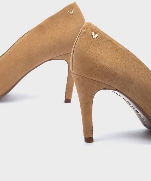 Heels | THELMA 1489-3366A | CAMEL | Martinelli