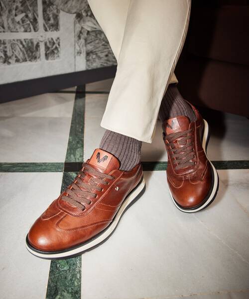 Sneakers | WALDEN 1606-2743N | MARRON | Martinelli