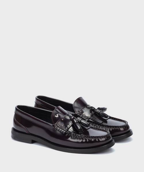 Loafers and Laces | SETTALA 1734-B301TY | BURDEOS | Martinelli