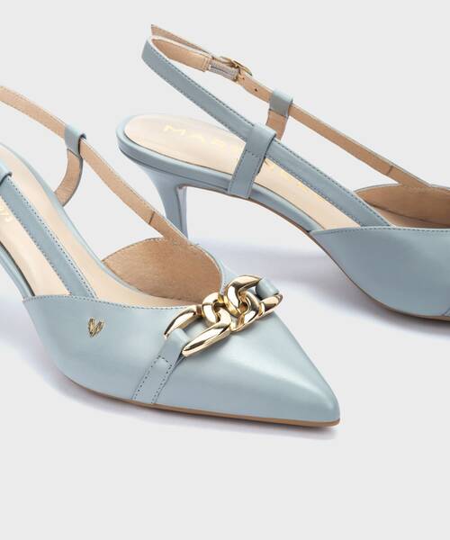Court Shoes | FONTAINE 1490-A976P | CIELO | Martinelli