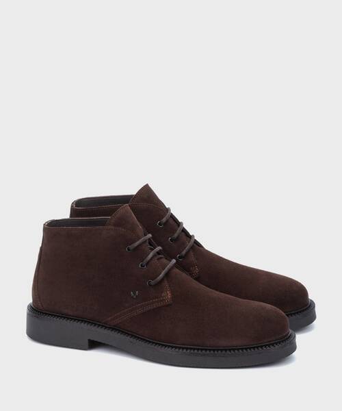 Boots | ROYSTON 1662-2835X | DARKBROWN | Martinelli