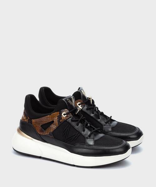 Sneakers | SCARLETT 1649-B022P | BLACK | Martinelli