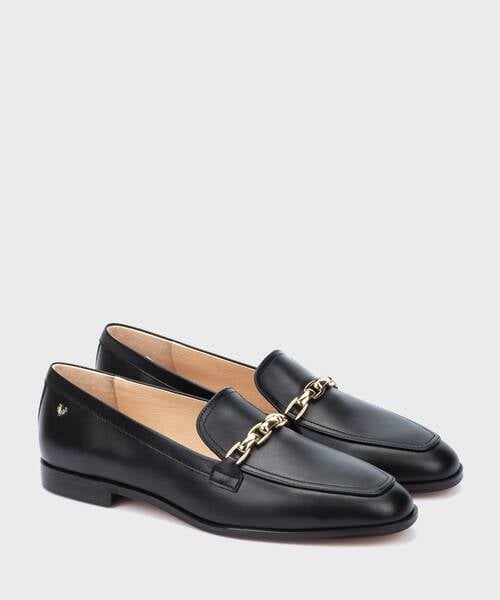 Loafers and Laces | GABRIELE 1727-B280P | BLACK | Martinelli