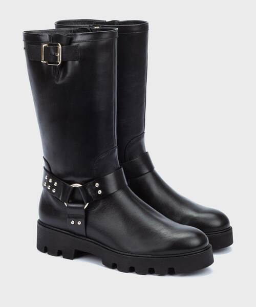 Boots | HERMOSILLA 1568-A897E | BLACK | Martinelli