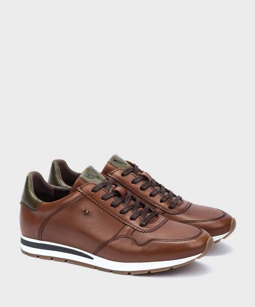 Sneakers | EDWARD 1566-2596C | CUIR | Martinelli