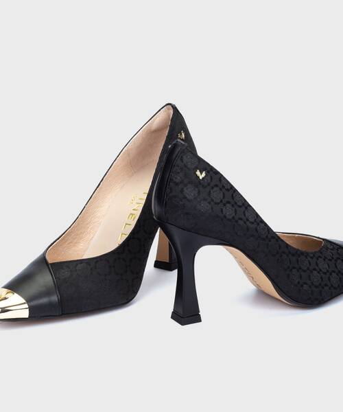 Heels | MILLIE 1667-B060TR | BLACK | Martinelli