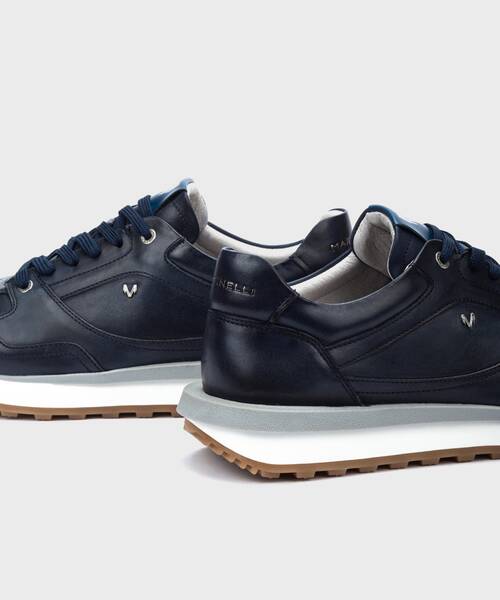 Sneakers | VASSALL 1698-2875L | BLUE | Martinelli