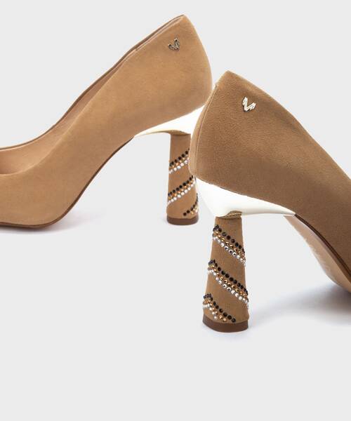 Heels | BASLER 1675-B070A | CAMEL | Martinelli