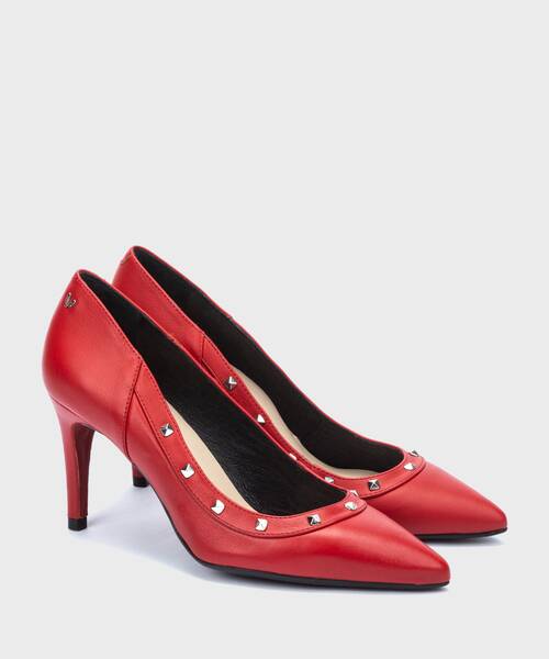 Heels | THELMA 1489-A607Z | ROJO | Martinelli