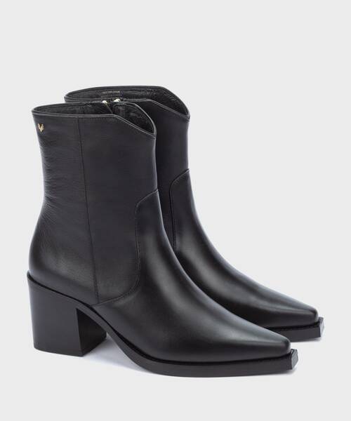 Heeled Ankle Boots | KAYLA 1666-B092Z | BLACK | Martinelli