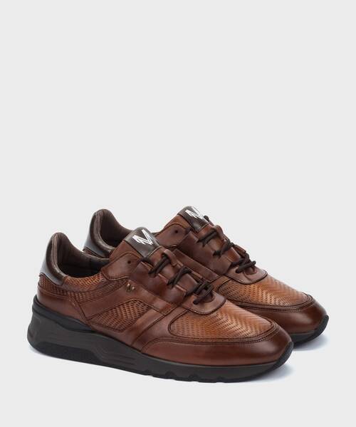 Sneakers | NEWPORT 1513-2708L1 | CAFE | Martinelli