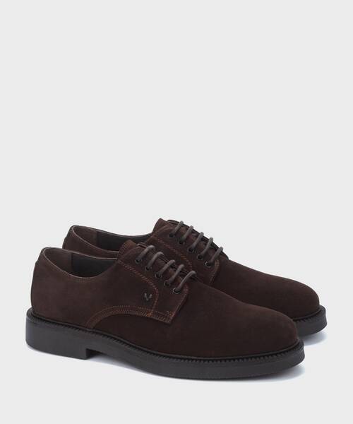 Lace up shoes | ROYSTON 1662-2839X | DARKBROWN | Martinelli