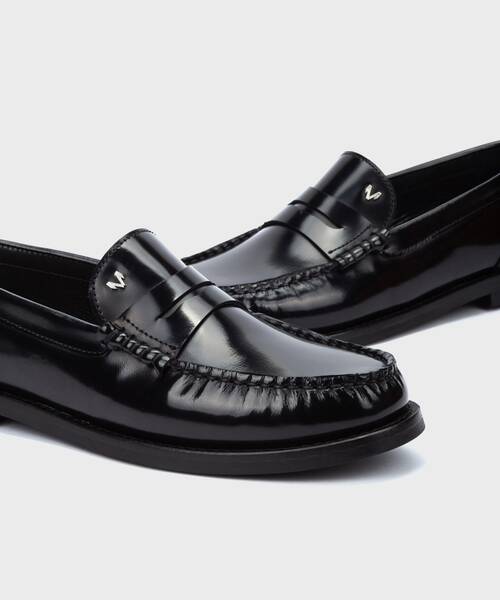Loafers and Laces | SETTALA 1734-B300TY | BLACK | Martinelli