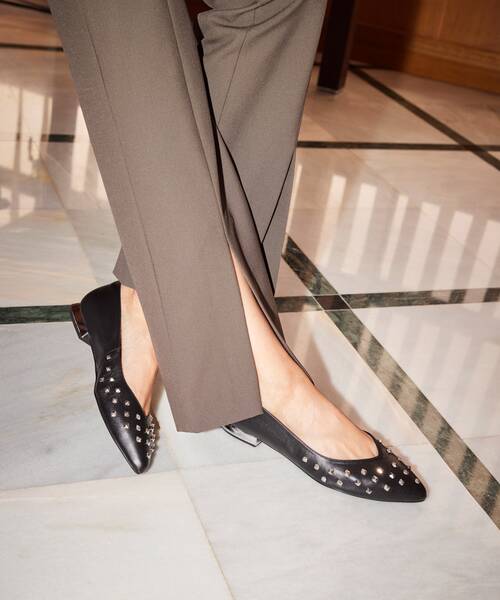 Ballet flats | VIVIEN 1544-6187Z | BLACK | Martinelli