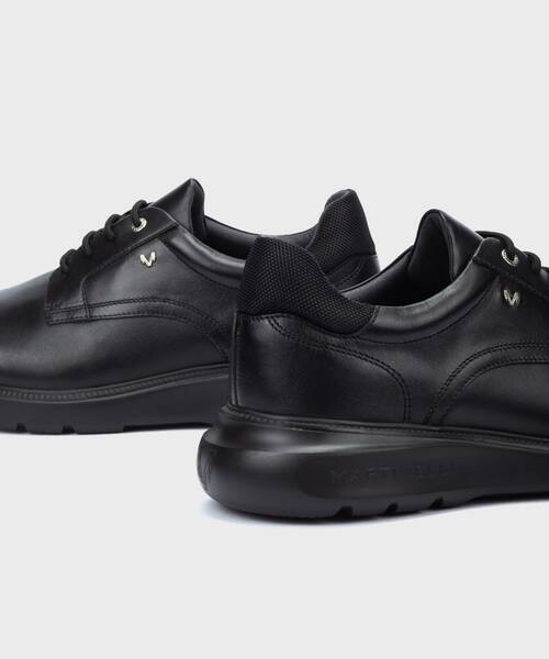 Lace up shoes | BAKER 1716-2895V | BLACK | Martinelli