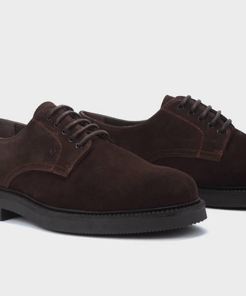 Lace up shoes | ROYSTON 1662-2839X | DARKBROWN | Martinelli