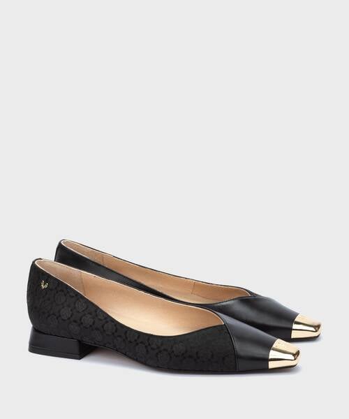 Ballet flats | MELANIE 1664-B065TR | BLACK | Martinelli