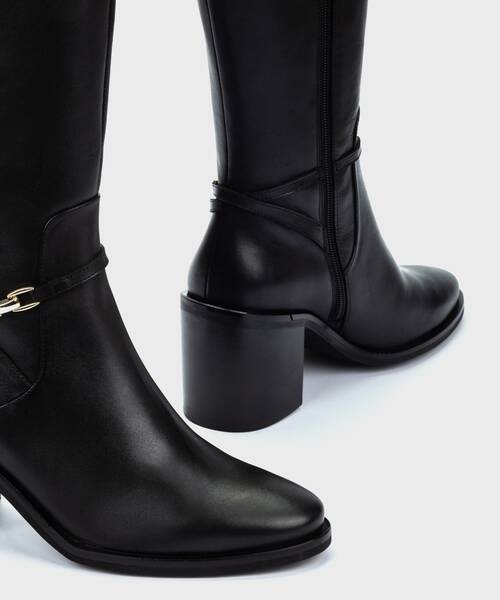 Boots | TAORMINA 1726-A953E | BLACK | Martinelli